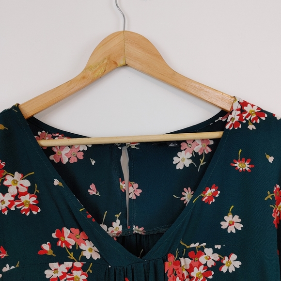 MADEWELL | SPRUCE BLOOMS RHYME TOP SIZE MEDIUM - Picture 5 of 9